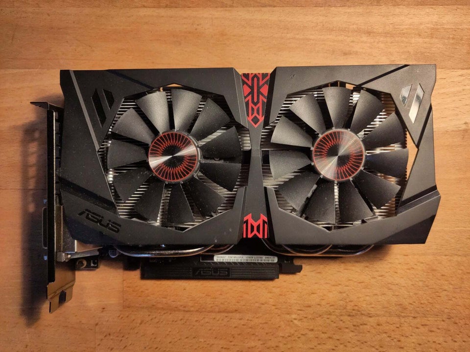 GeForce GTX 960 ASUS, 4 GB RAM, God