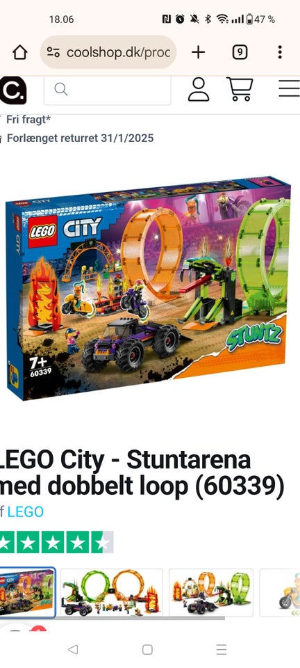 Lego City, 60339-1