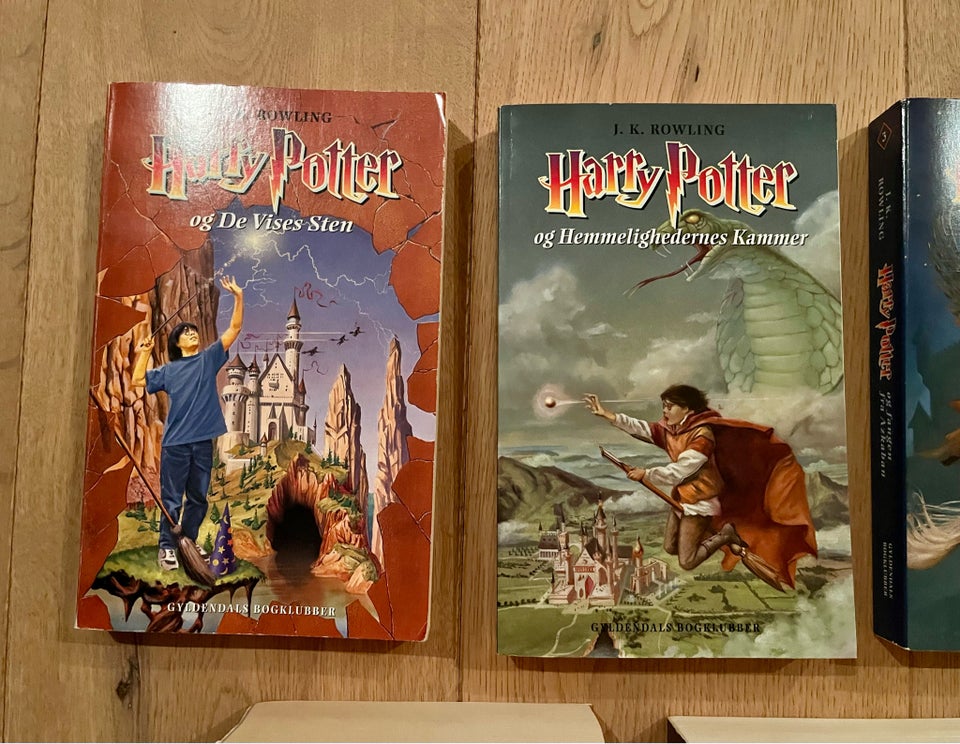 Harry Potter, 8 bøger, J. K. Rowling