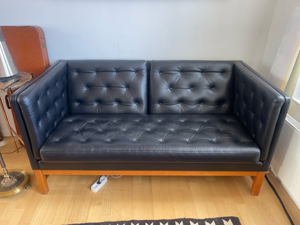 Sofa læder 2 pers