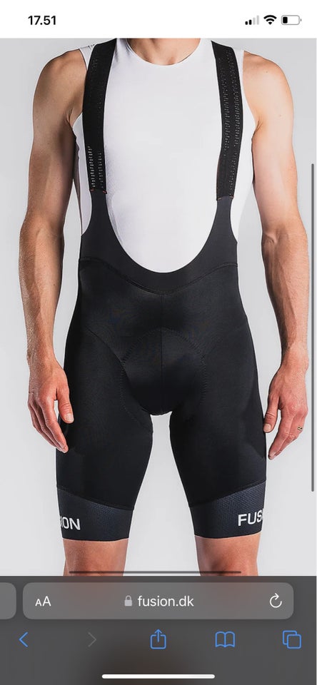 Cykeltøj, Fusion C3 Bib Shorts Men -