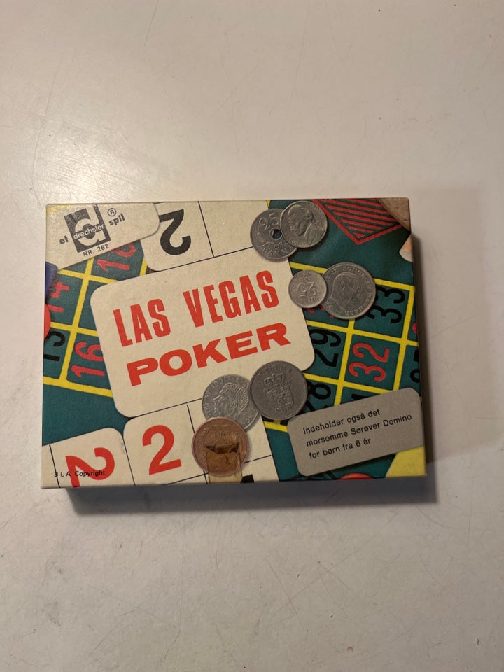 Las Vegas poker, kortspil