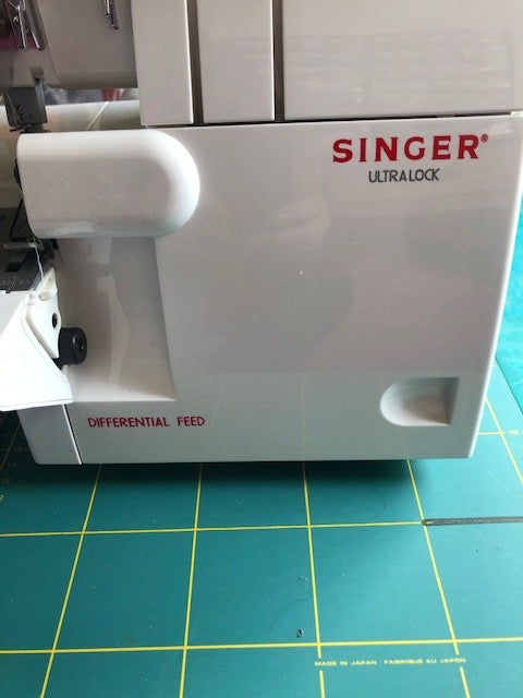 Overlocker, Singer overlocker