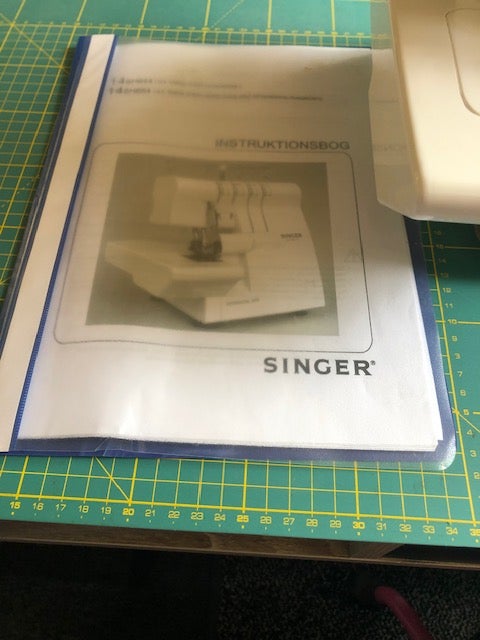 Overlocker, Singer overlocker