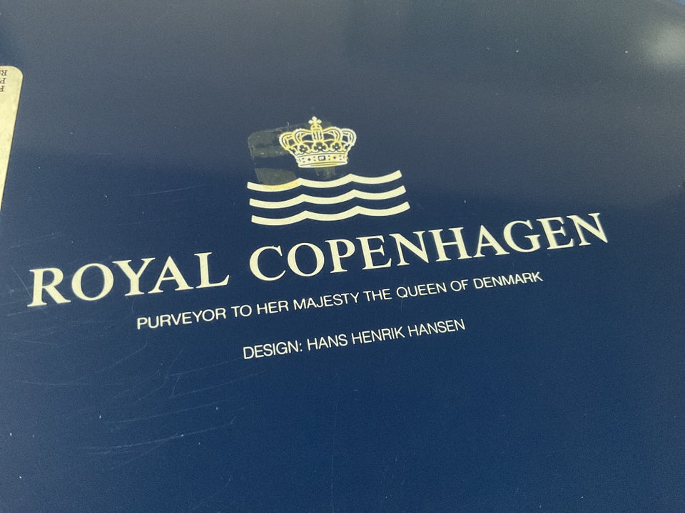 Dåser, Royal Copenhagen dåser