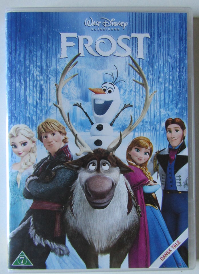 Frost, DVD, tegnefilm