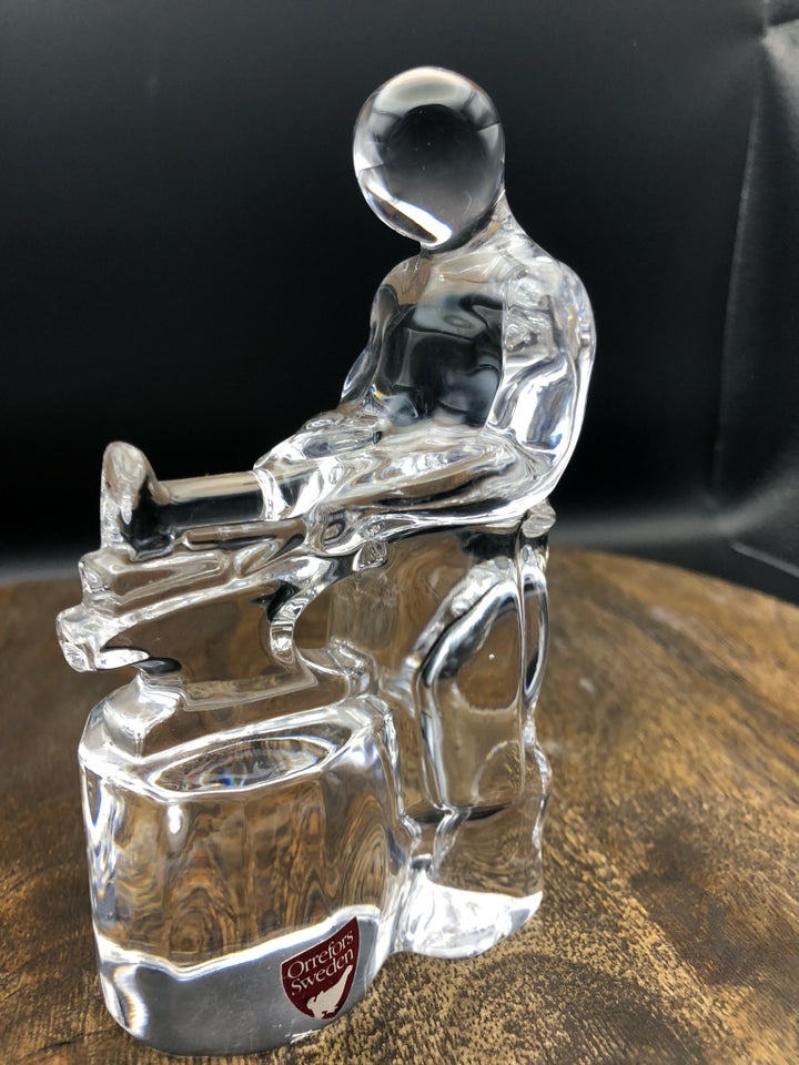 Glas Glasfigur - Blacksmith