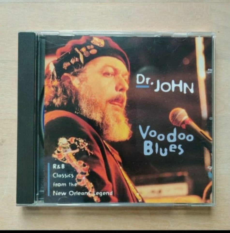 Dr John: Voodoo Blues, rock