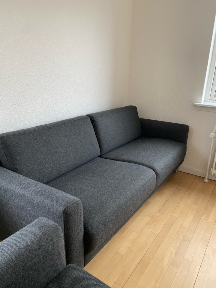 Sofa stof 3 pers