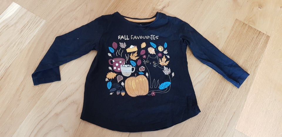 Bluse, Halloween græskar 116,