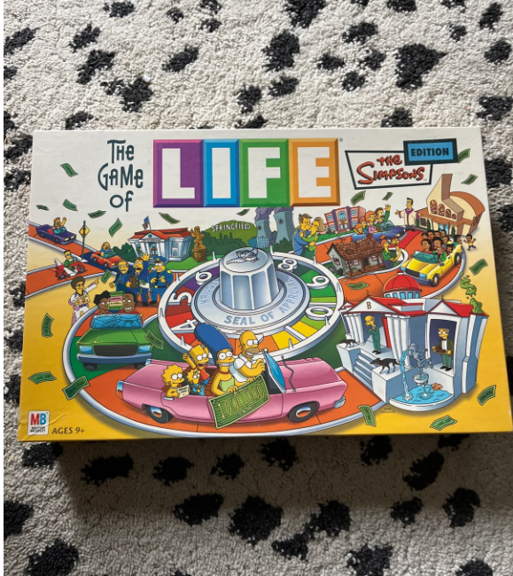 The Game of Life: The Simpsons