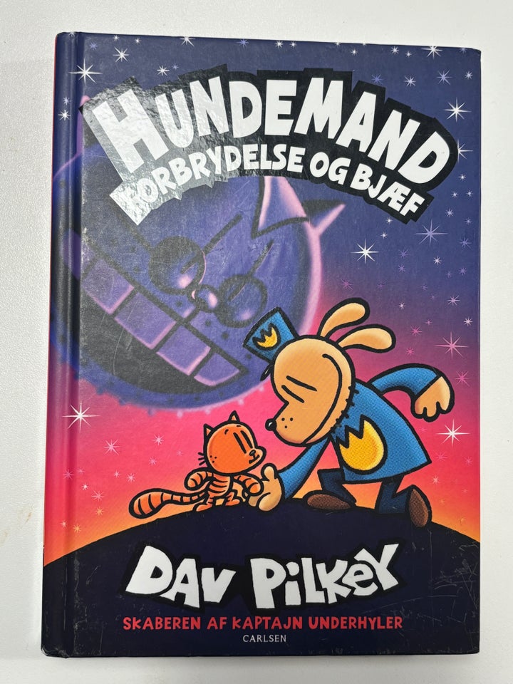 Hundemand Forbrydelse og bjæf, Dav