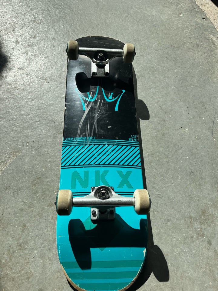 Skaterudstyr Skateboard  NKX