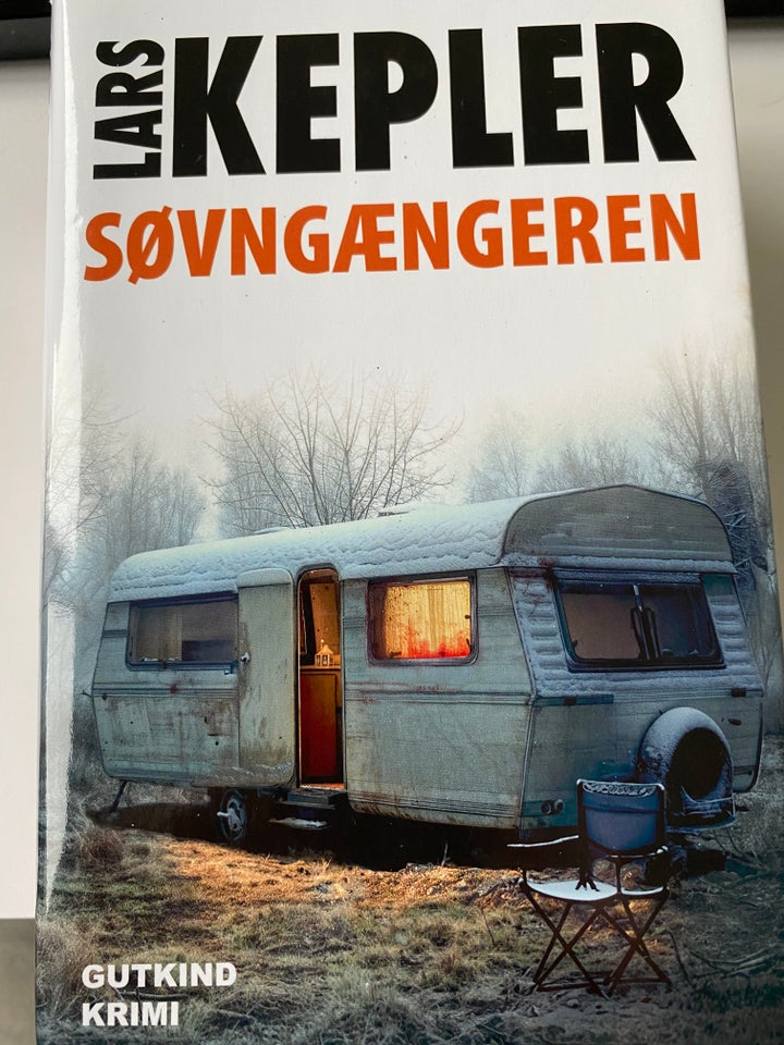 Søvngængeren, Lars Kepler, genre: