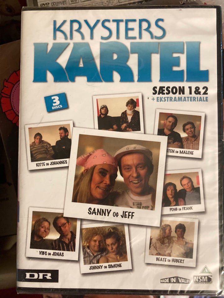 Krysters Kartel, DVD, TV-serier