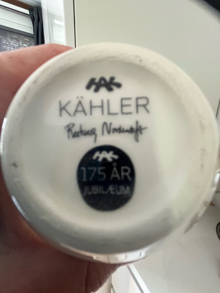 Porcelæn Vase  Kähler