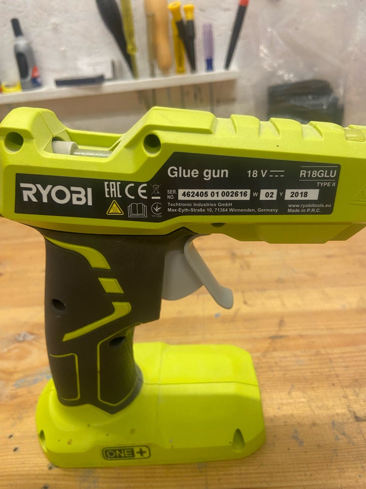 Limpistol Ryobi