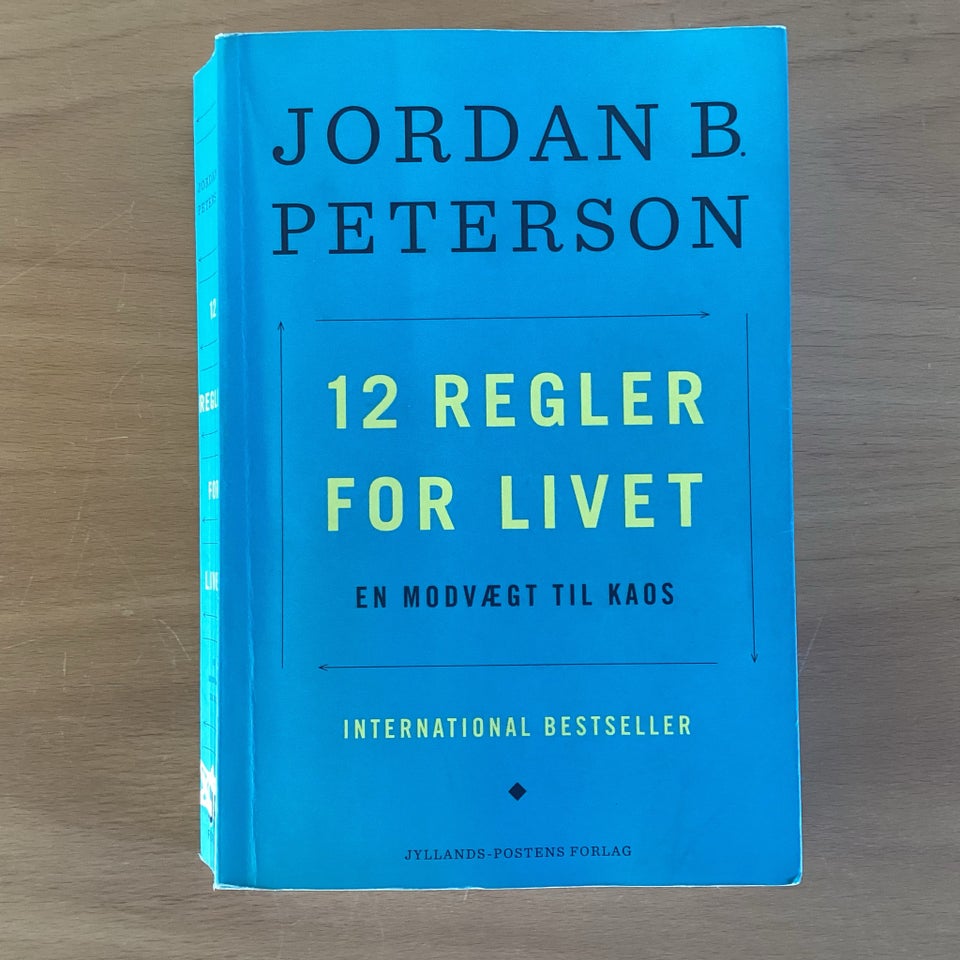 12 regler for livet, Jordan B.