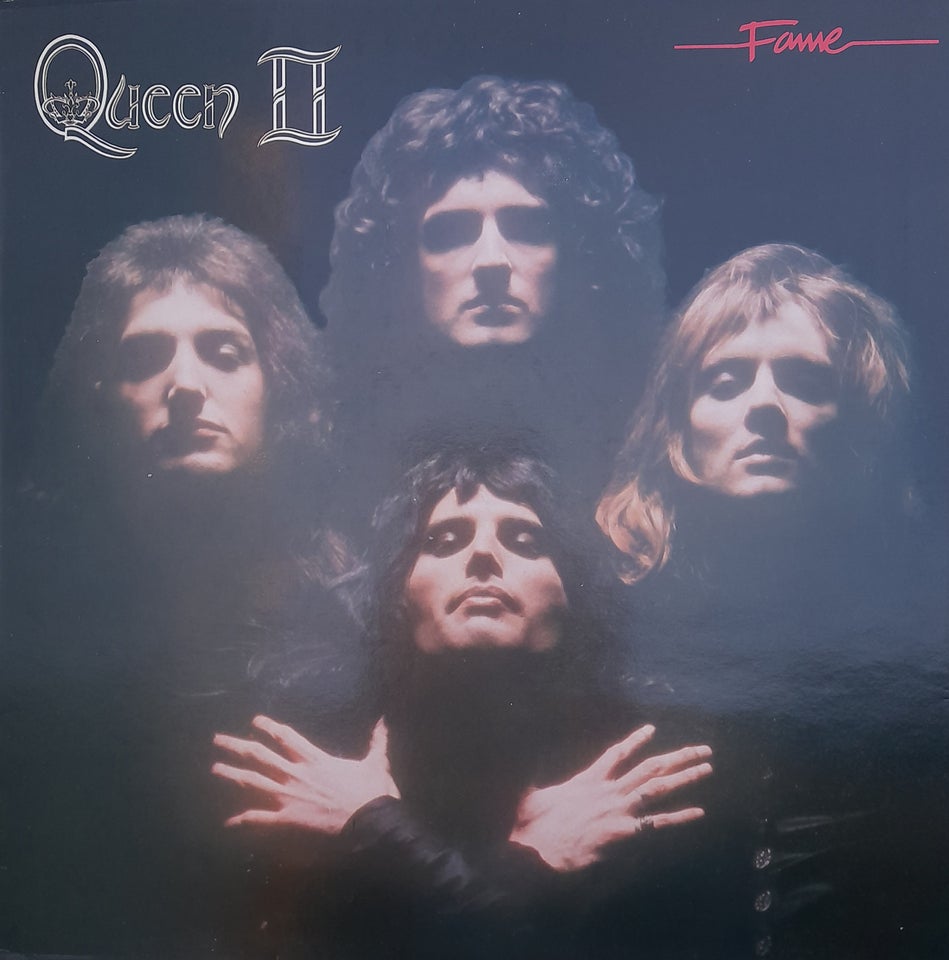 LP, Queen, Queen II VG+/VG++