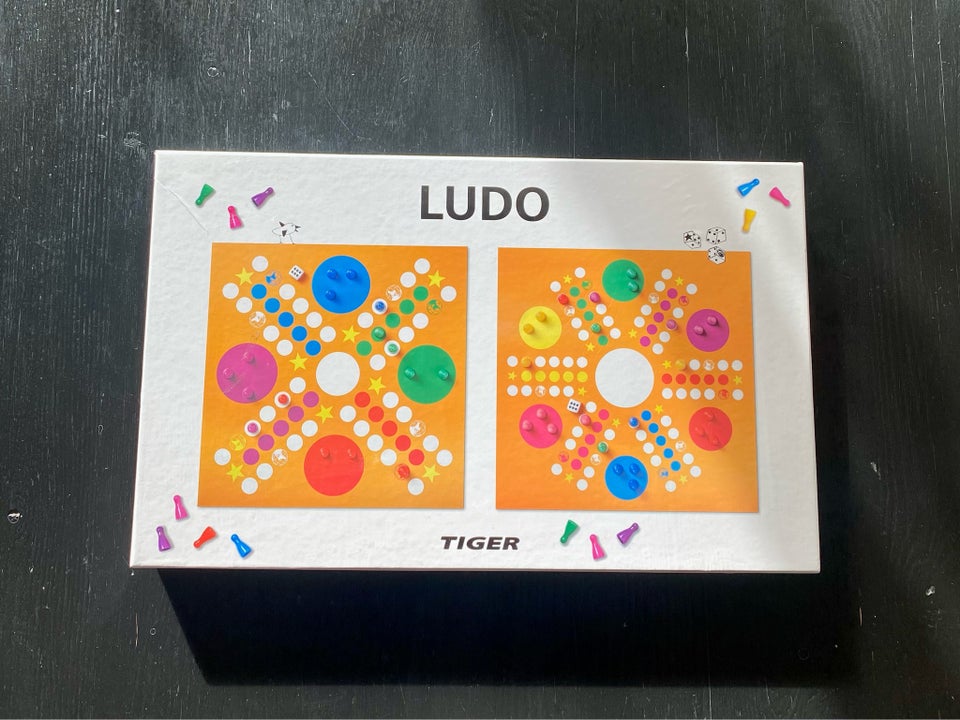 Tiger Ludo , Familie spil ,