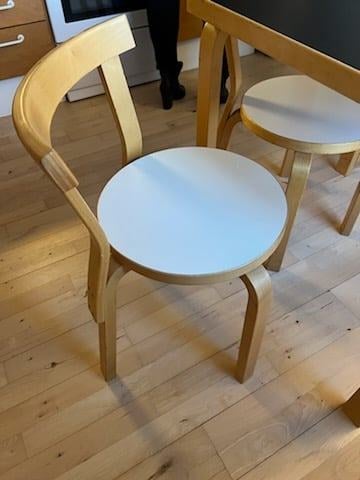 Alvar Aalto, stol, Model 68