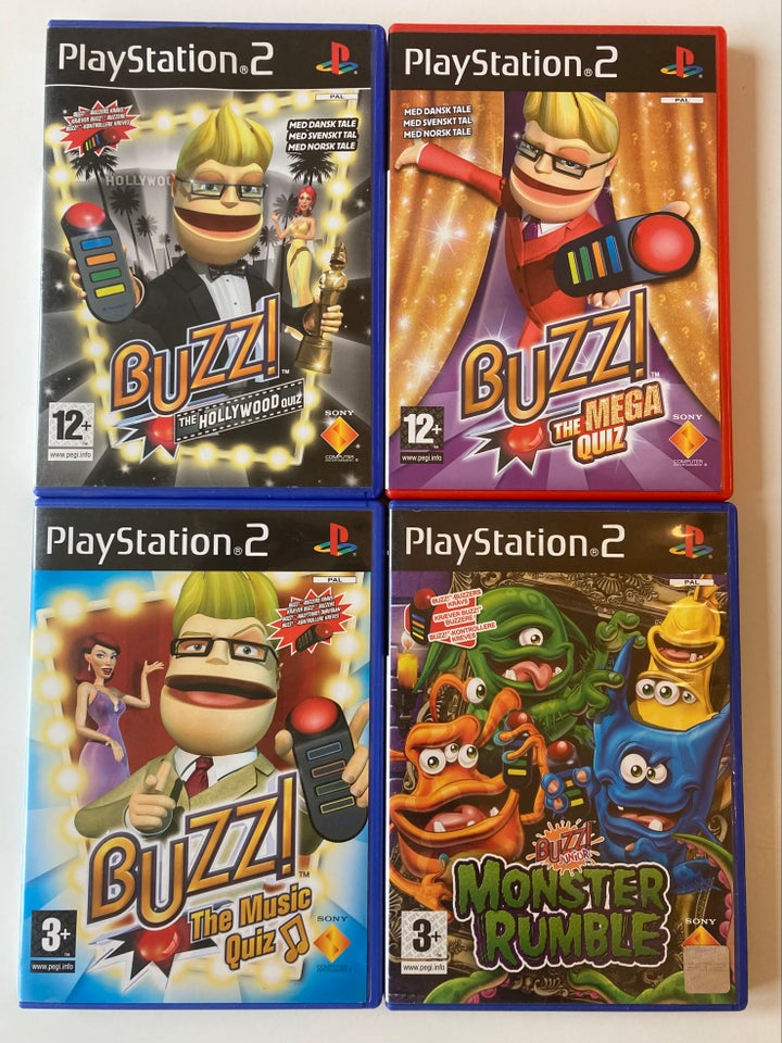 Buzzer Playstation 2