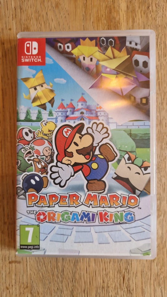 Paper Mario  The Origami King,