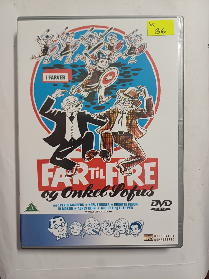 Far til fire og onkel Sofus DVD