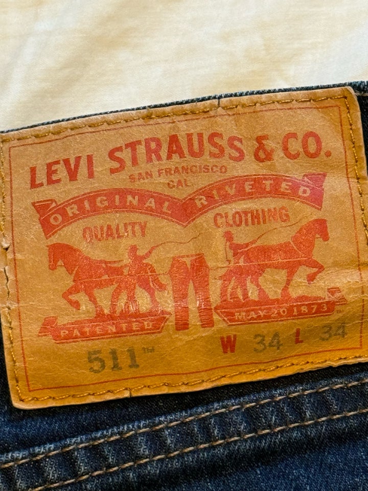 Jeans Levis 511 str 34/34 str 34