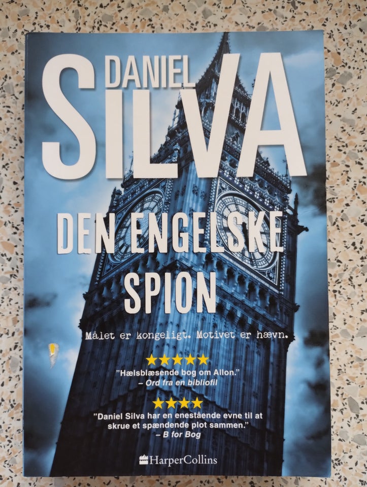 Bøger og blade Daniel Silva Den