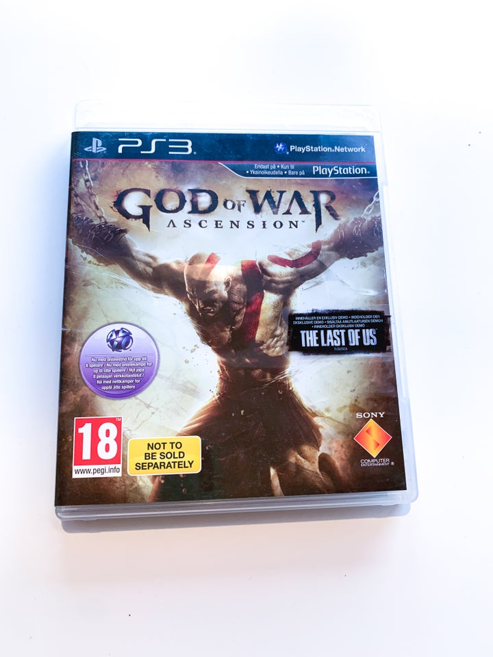 God Of War Ascension, PS3