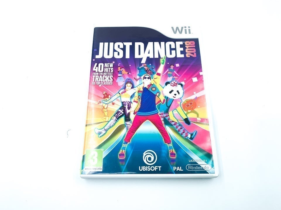 Just Dance 2018 Nintendo Wii