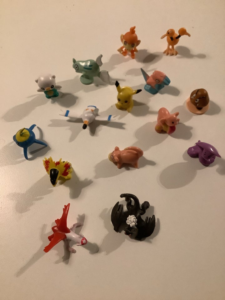 Figurer, Pokemon