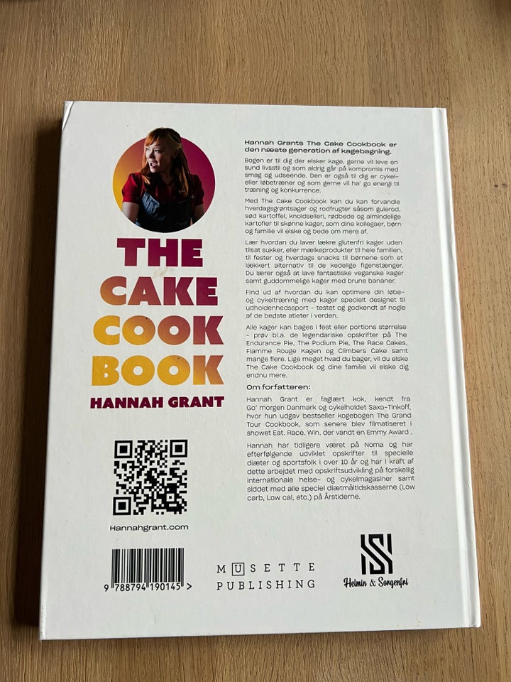 The cake cook book, Hannah Grant,