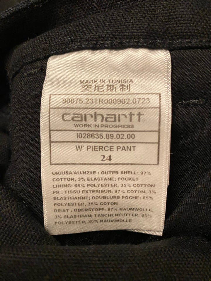 Bukser, Carhartt, str. 24