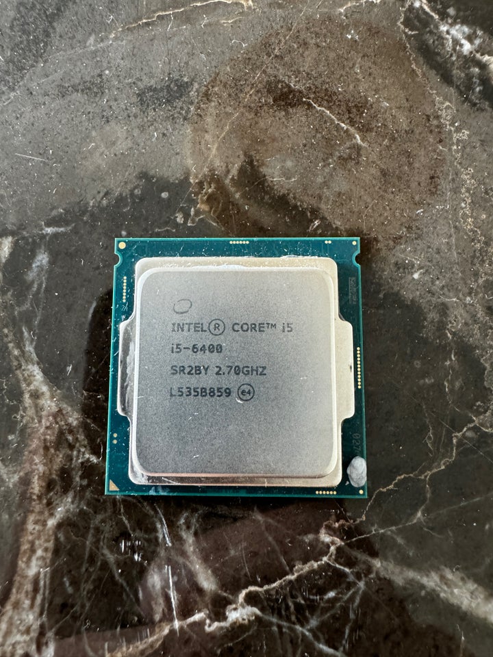 Bundkort og CPU Lenovo  Intel