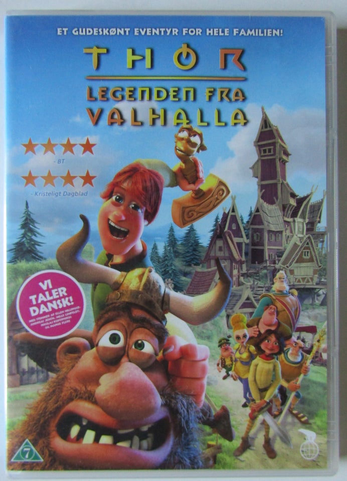 Legends of Valhalla: Thor, DVD,