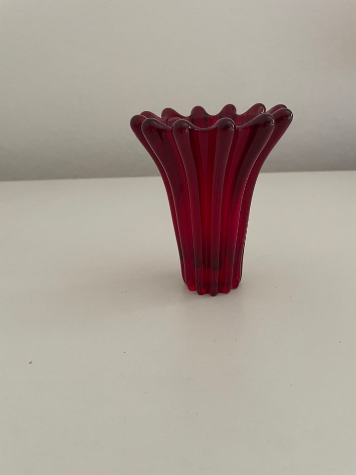 Glas Vase