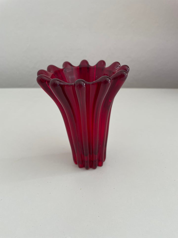 Glas Vase