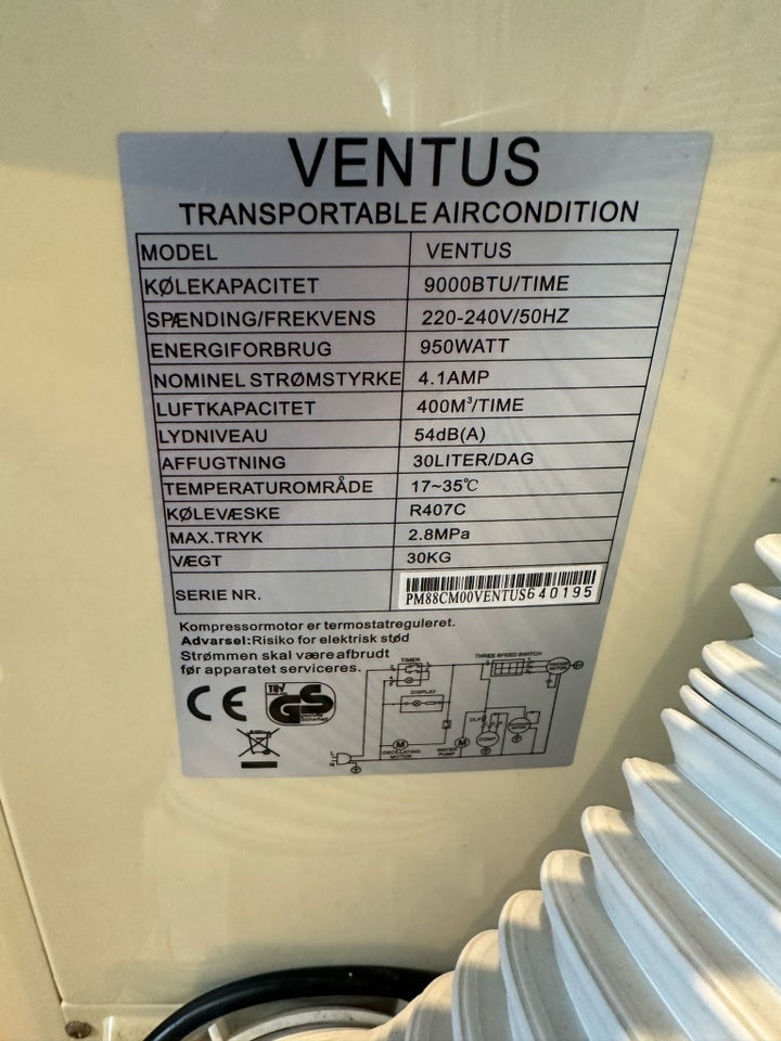 Aircondition Ventus