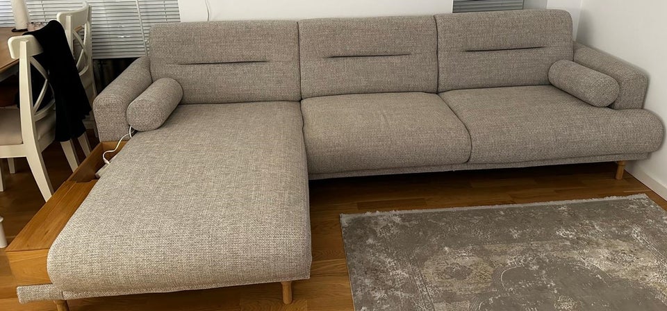 Sofa, træ, 3 pers.