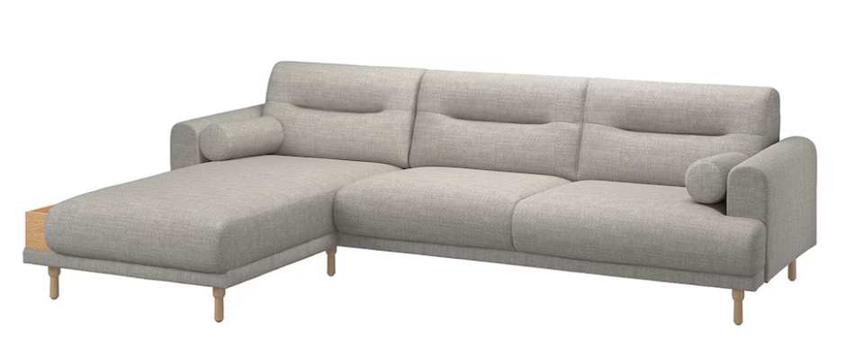 Sofa, træ, 3 pers.