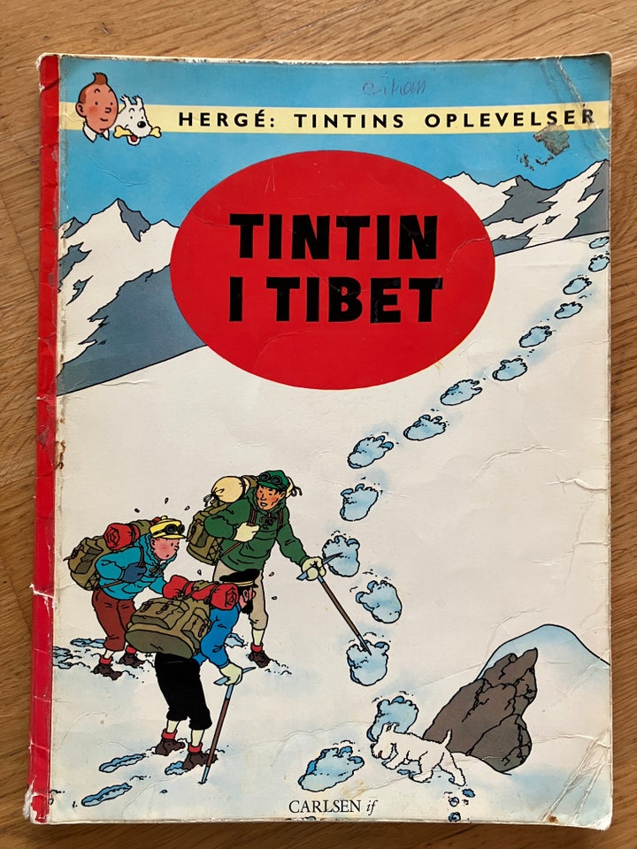 Tintin nr 9 - Tintin i Tibet