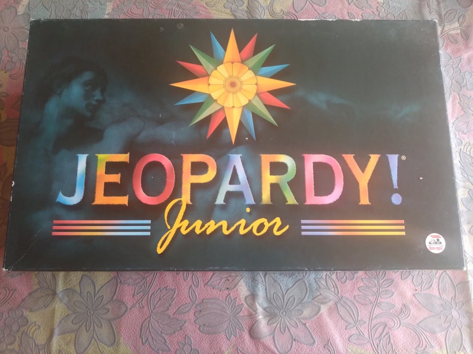 Jeopardy junior , quizspil