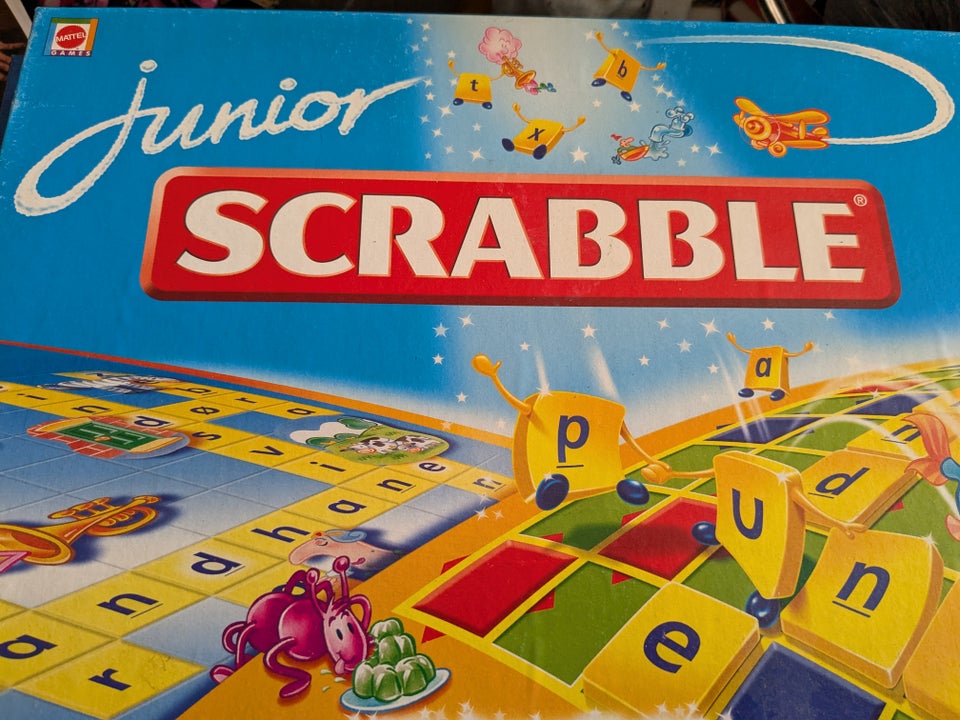 Junior Scrabble 5-10 år 2-4