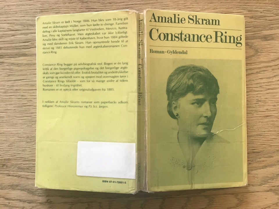 Constance Ring, Amalie Skram,