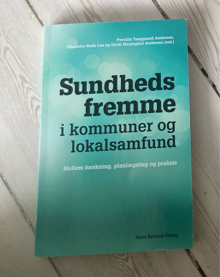 Sundhedsfremme i kommuner og