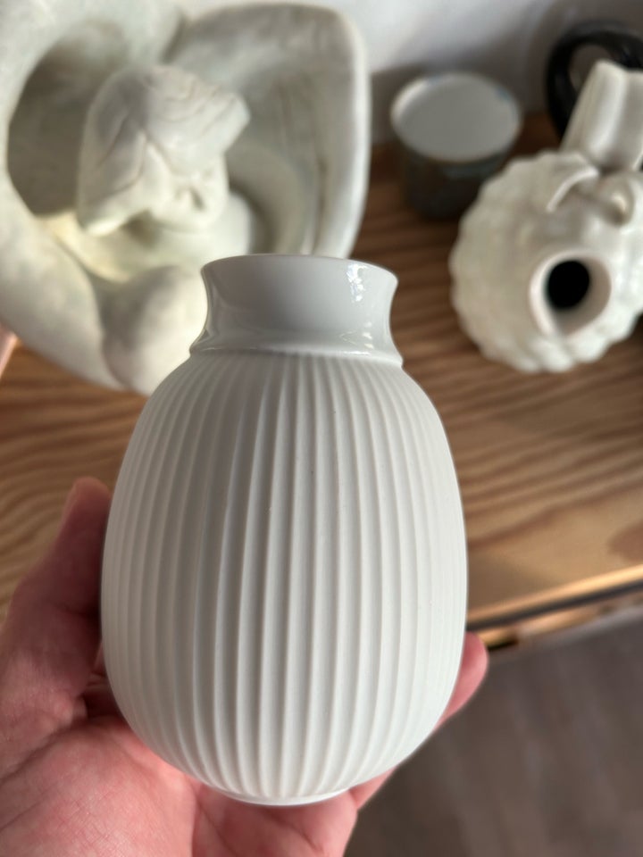 Porcelæn Vase Lyngby