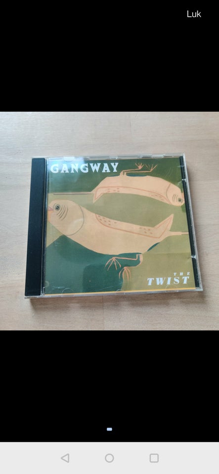 Gangway: The Twist, rock