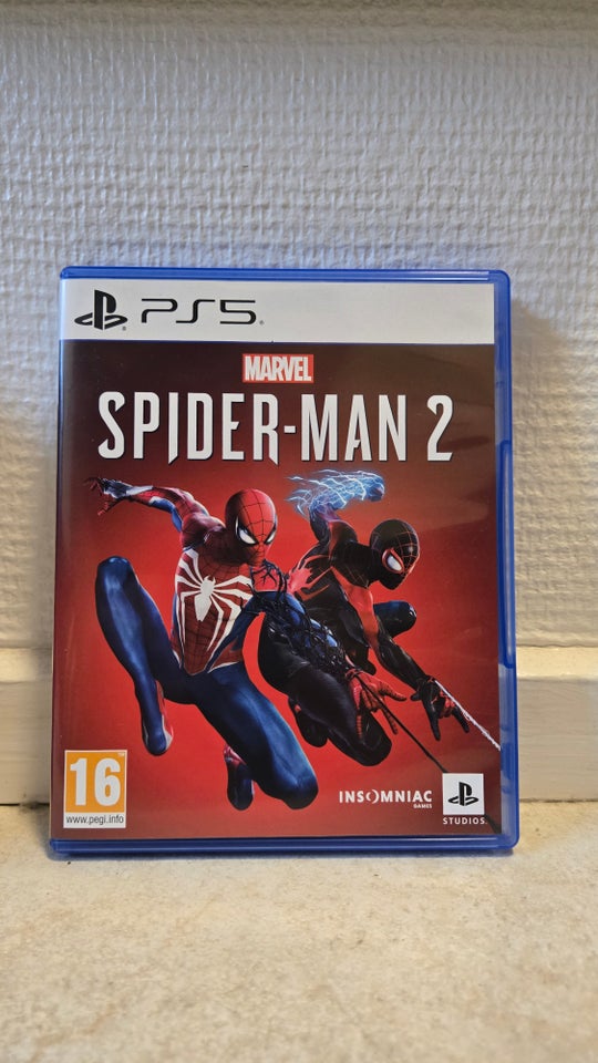 Spiderman 2, PS5, action